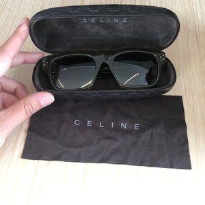 Green Celine Sunglasses